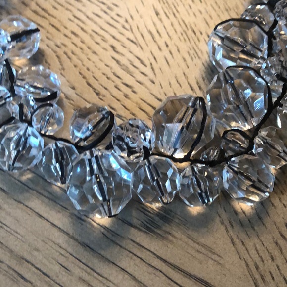 Ribbon Beaded Necklace - Picture 2 of 2